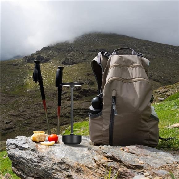 Cordless Table Lamp,2Pack Rechargeable Table Lamp Battery Operated Lamp Portable - Picture 3 of 6